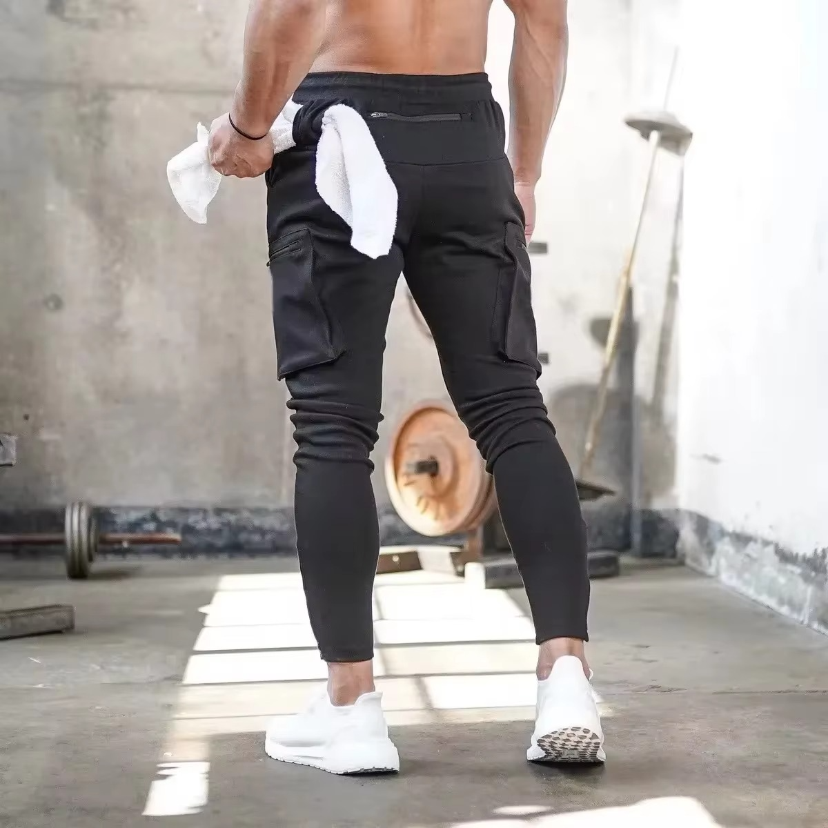 Men's Athletic Camouflage Running Pants