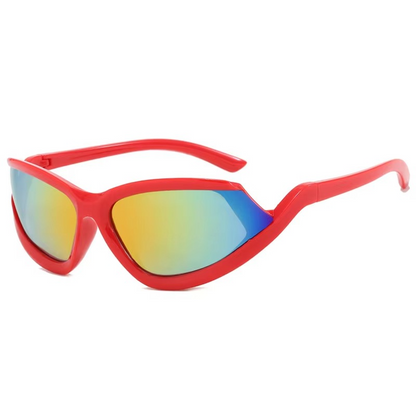 Vintage Retro Round UV Sunglasses for Men Women