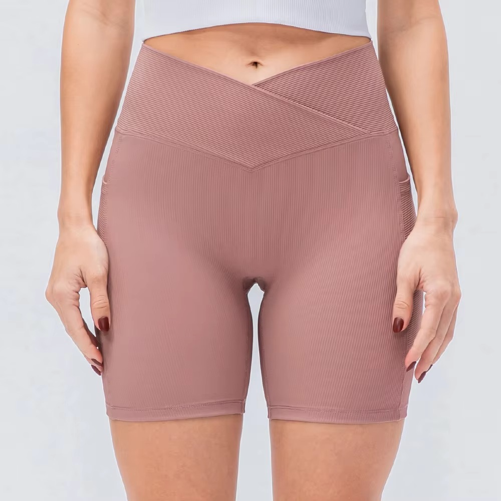 Women's Athletic Fit Jogger Shorts Comfortable Yoga Pants