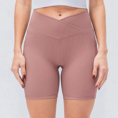 Women's Athletic Fit Jogger Shorts Comfortable Yoga Pants