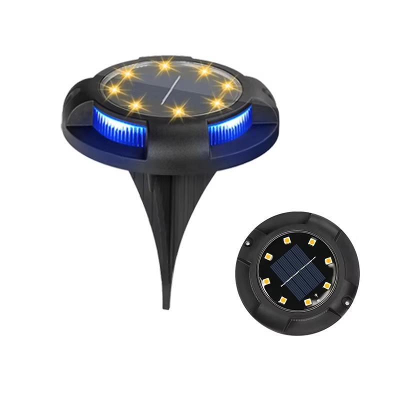 Colorful Outdoor Solar Powered LED Path Lights