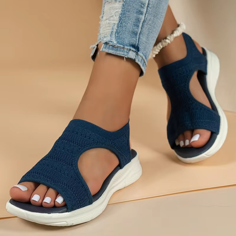 Comfortable Womens Everyday Flat Sandals