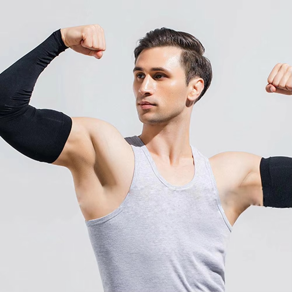 Breathable Sun Protective Athletic Arm Sleeves