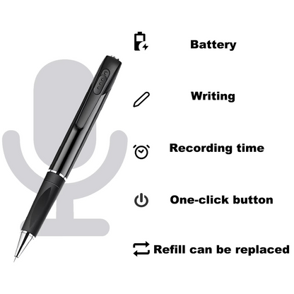 Digital Voice Recorder Pen with 16GB Memory Card
