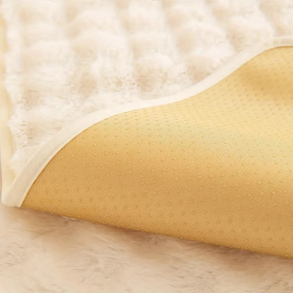 Soft Faux Fur Sofa Cover - Non Slip Couch Protector