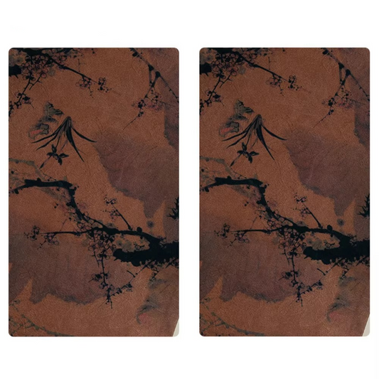 Luxury Purple Bamboo Table Runner Set for Dining Table - Hehif
