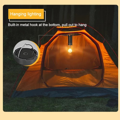 Portable LED Outdoor Lantern with Adjustable Stand