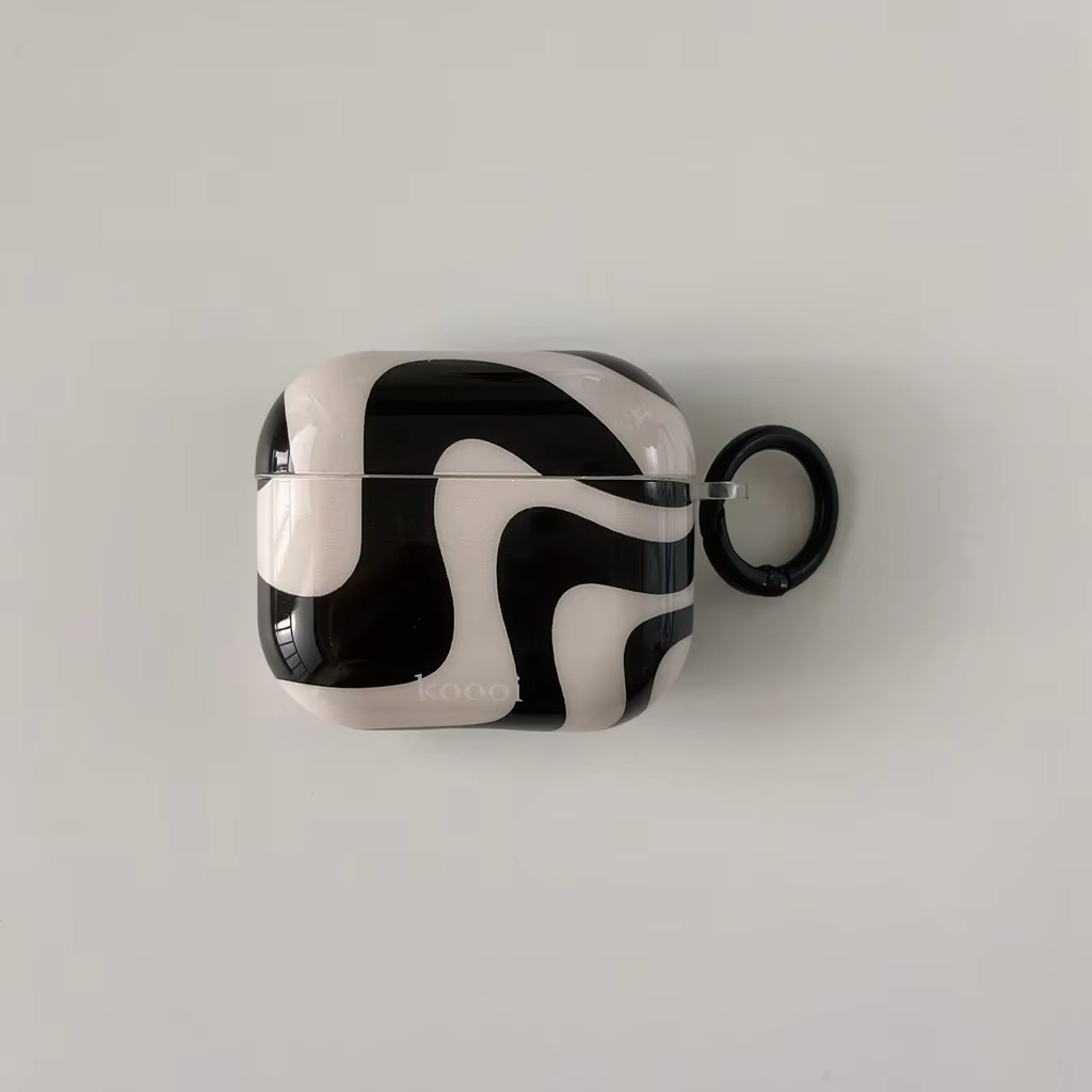 Durable Protective AirPods Case with Hooks