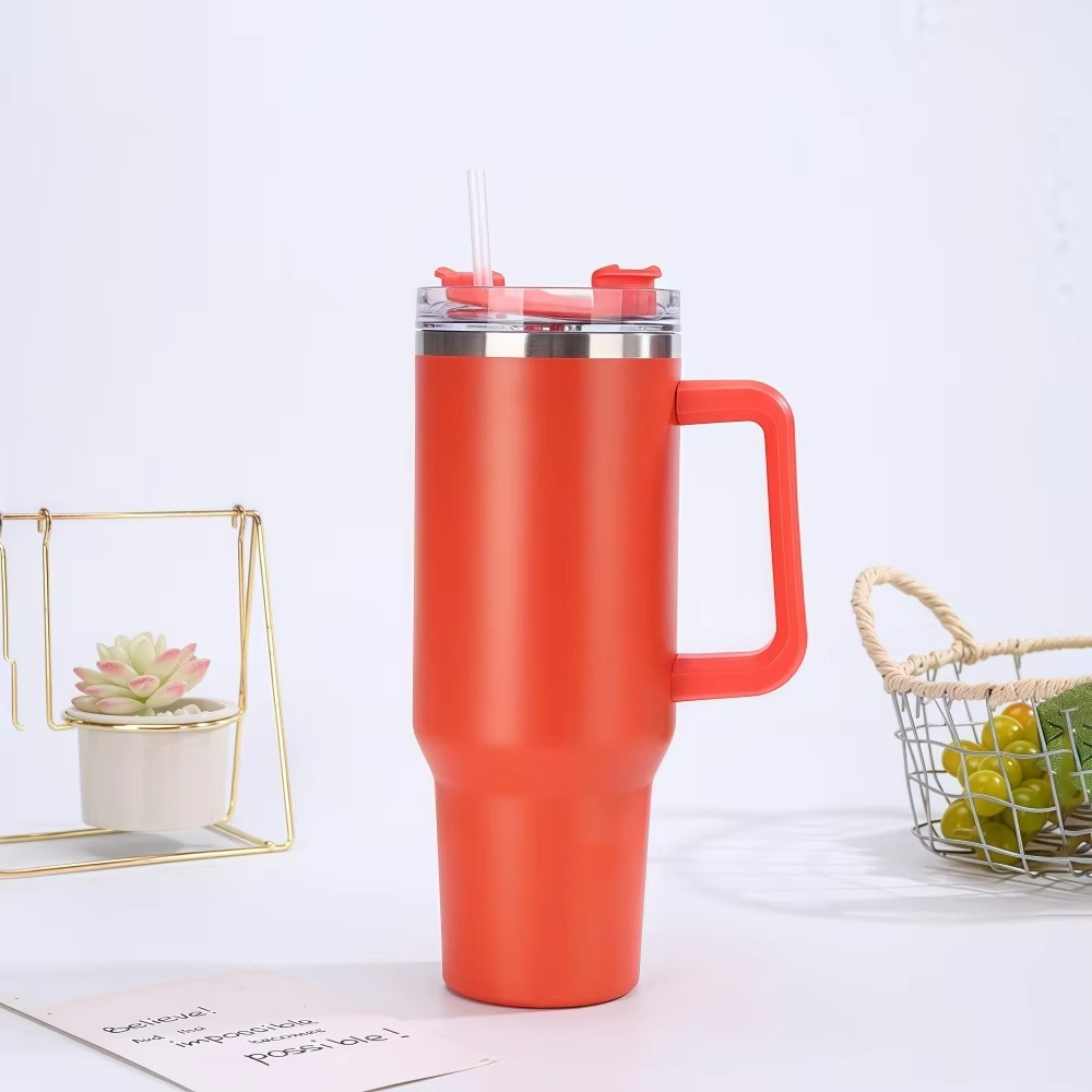 Big 40oz Insulated Stainless Steel Travel Mug