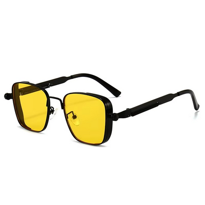 Vintage Industrial Style Mens Metal Shades