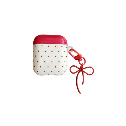Fashionable Curve Design AirPods Earbuds Case - Hehif
