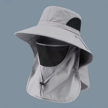 Waterproof Outdoor Sun Hat with Extra Wide Brim