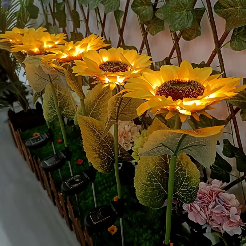 Outdoor Solar Powered Garden String Lights