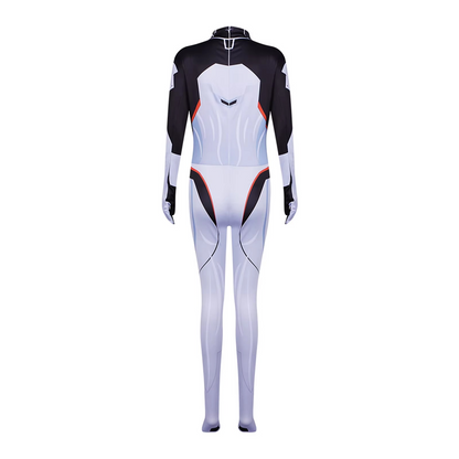 Women's Superhero Costume Jumpsuit for Halloween Cosplay