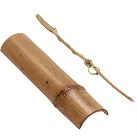 Eco Friendly Bamboo Tea Infuser Set - Hehif