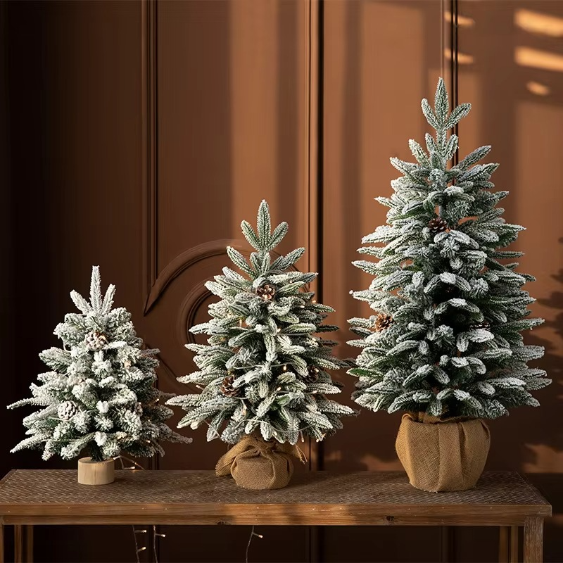 Realistic Christmas Tree Decor for Festive Home Decor