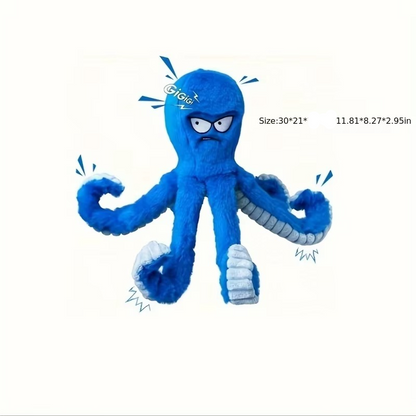 Fun Interactive Pet Octopus Toy