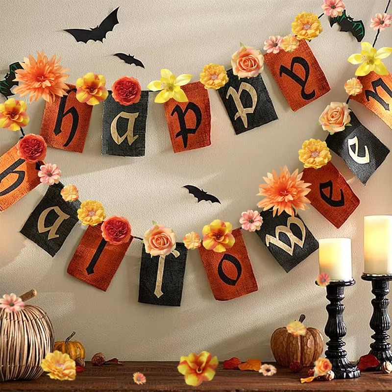 Vibrant Fall Artificial Flower Arrangements