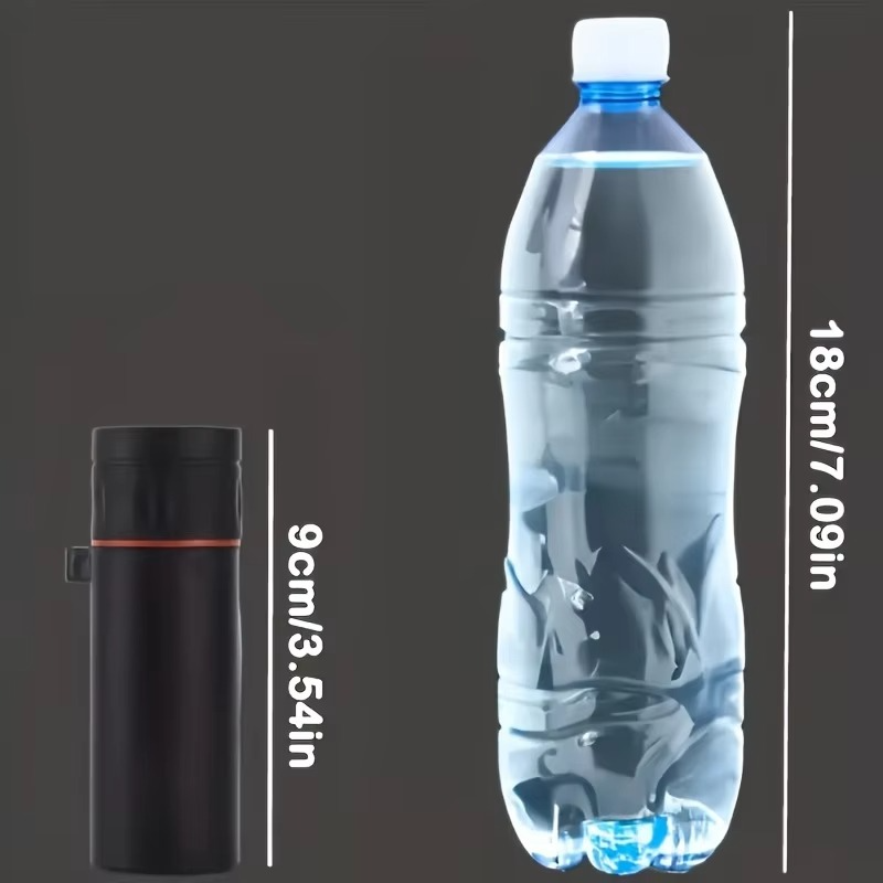 Compact High-Power 20x50 Outdoor Monocular Telescope