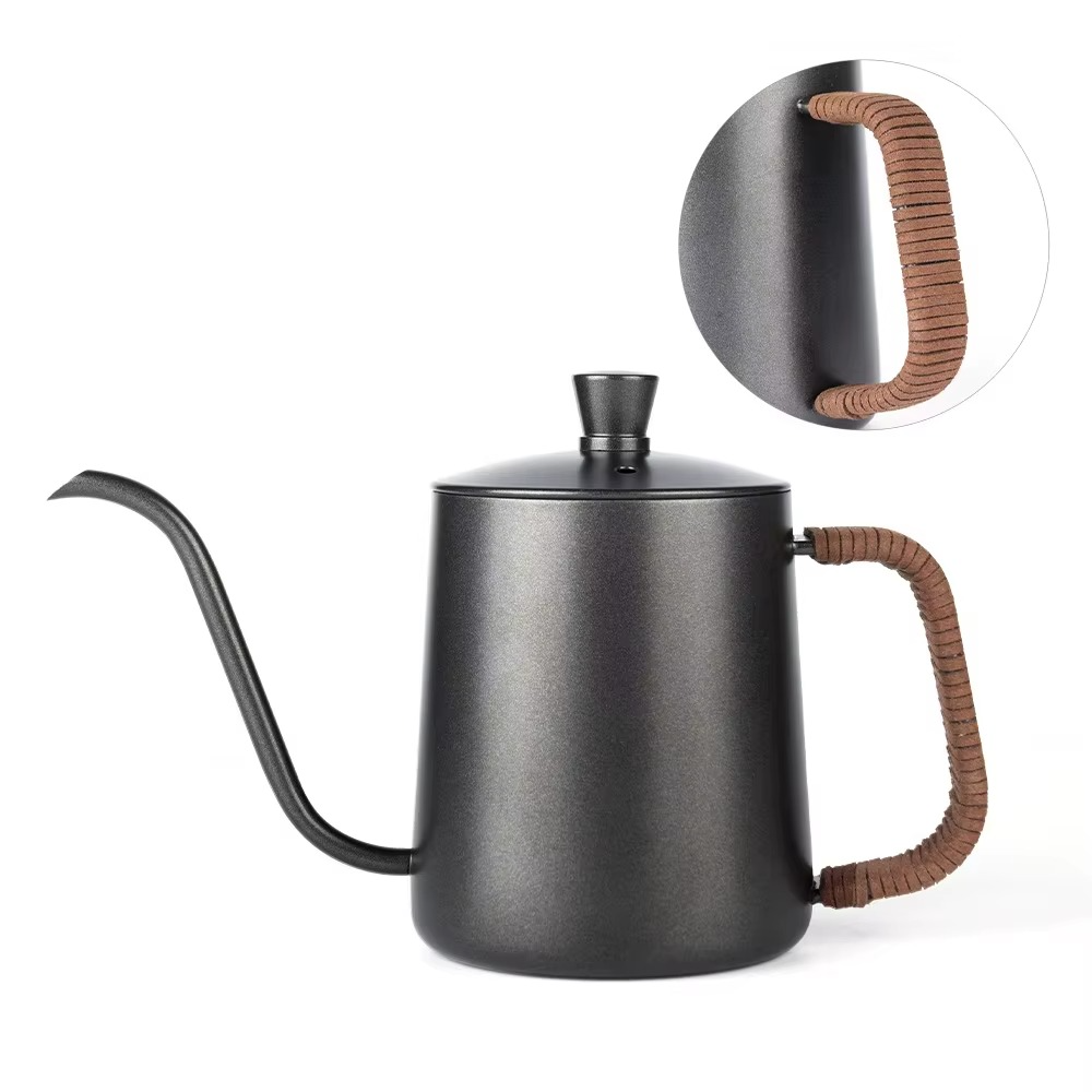 Fast Stainless Steel Coffee Maker Kettle for Home Use