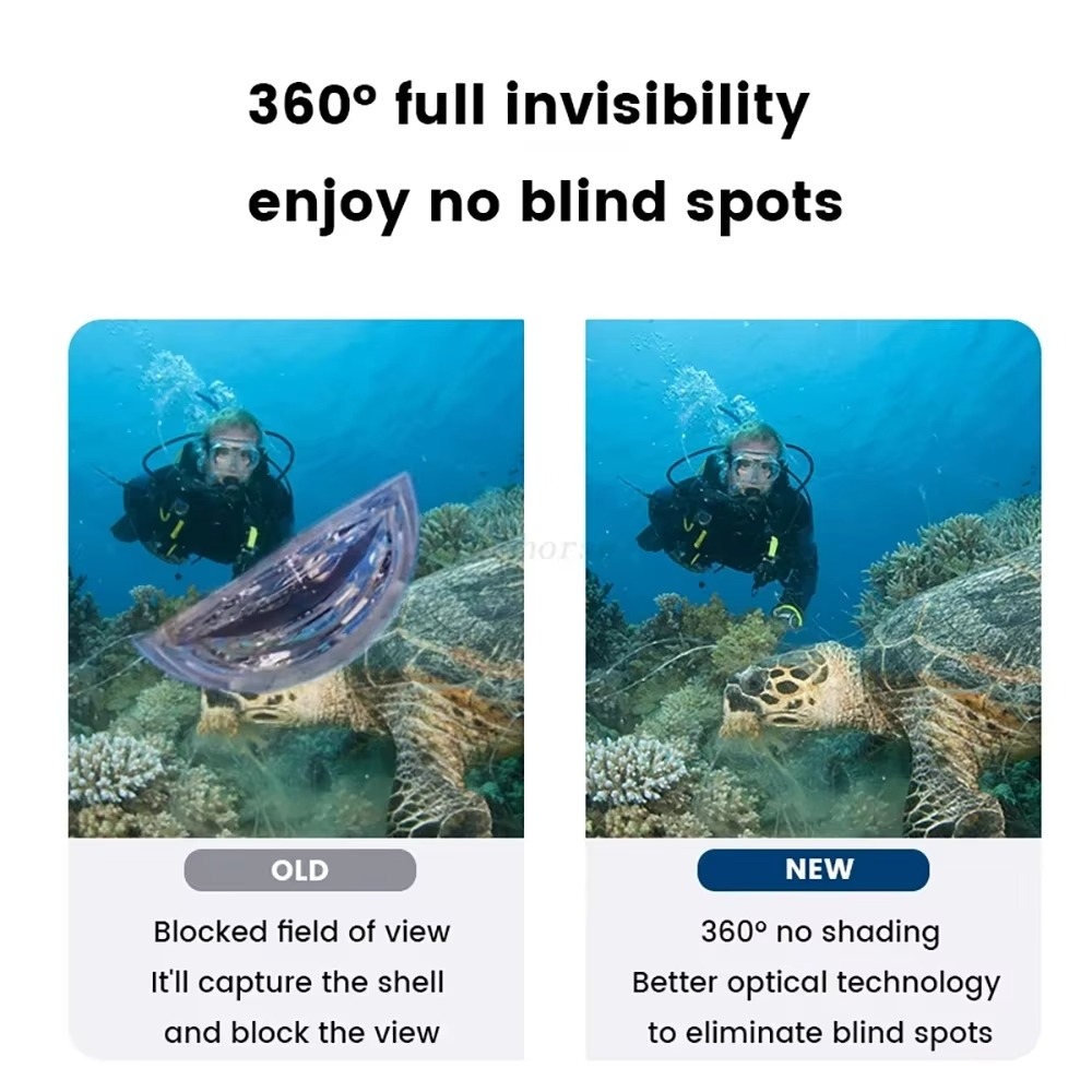 Waterproof Underwater Phone Case for Insta360 X3