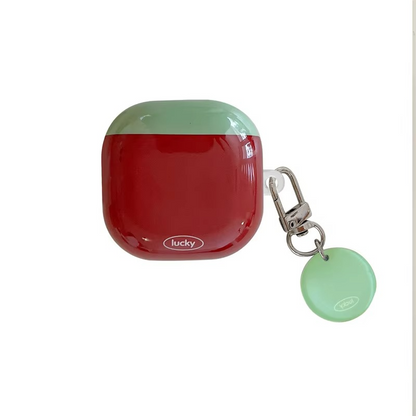 Durable Earbud Cover with Keyring for Bluetooth Earbuds