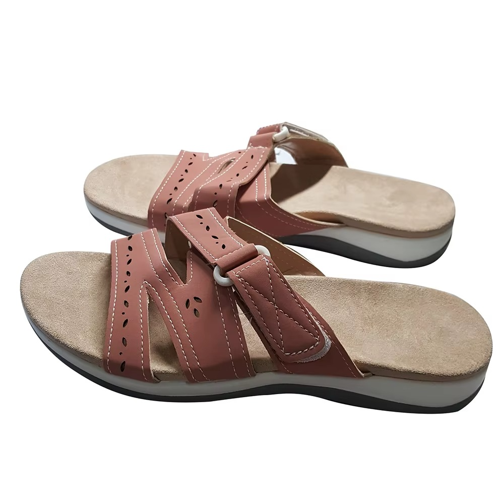 Comfortable Women's Summer Walking Sandals with Adjustable Strap