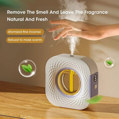 Compact Ultrasonic Aroma Essential Oil Diffuser for Home
