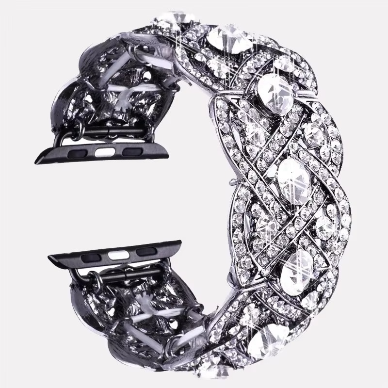Luxury Stainless Steel Apple Watch Band