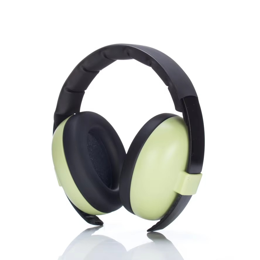 Children's Sound Blocking Ear Muffs for Bedtime and Study