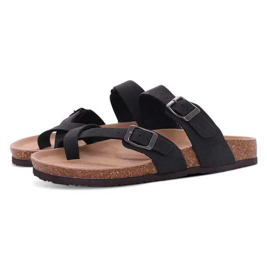 Comfortable Arch Support Sandals with Adjustable Straps - Hehif