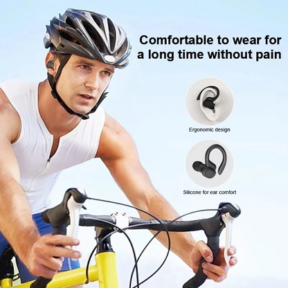 Wireless Sports Earbuds with Microphone and Stereo Sound