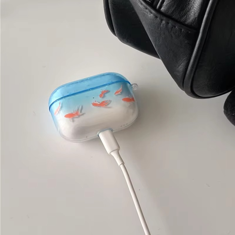 Colorful Silicone Earbud Cover Case