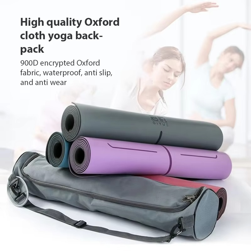 Gym Fitness Bag and Yoga Mat Carrier