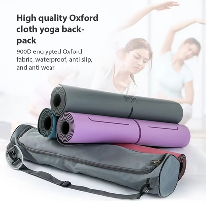 Gym Fitness Bag and Yoga Mat Carrier