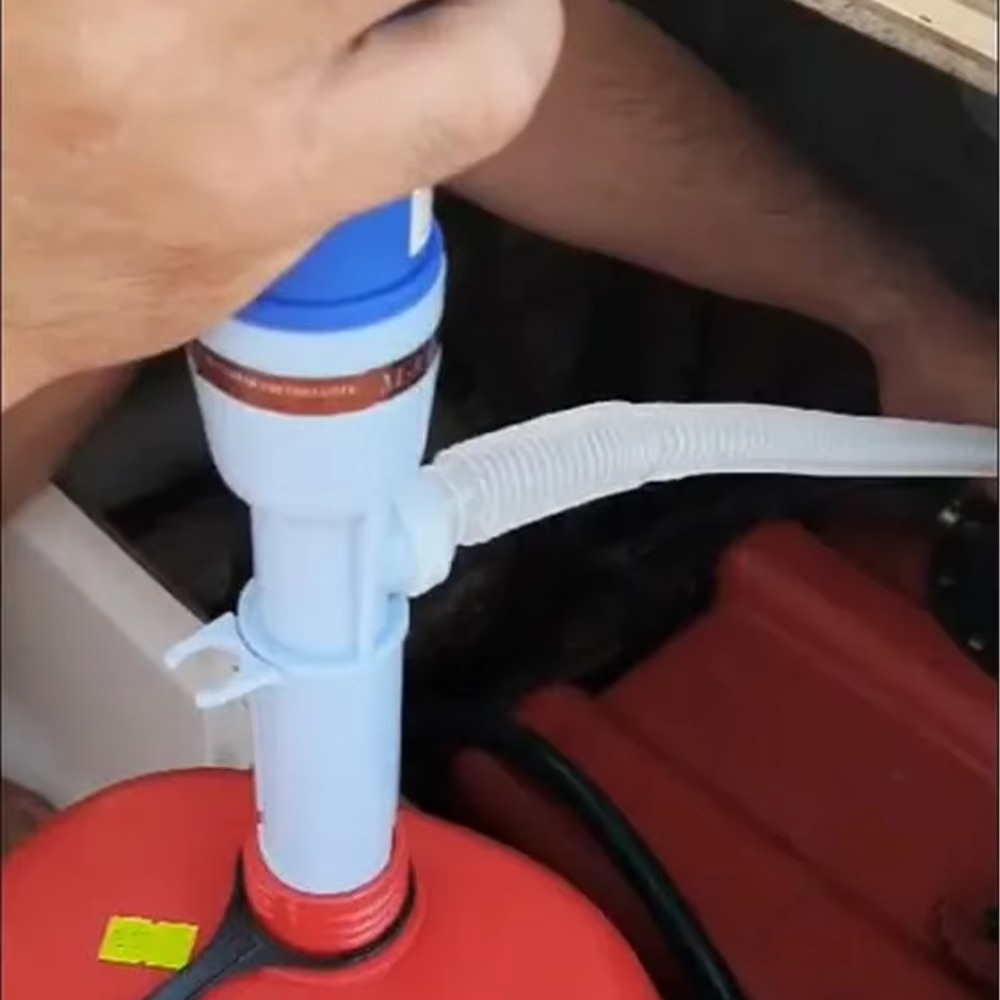 Portable Fuel Transfer Pump for Oil and Water