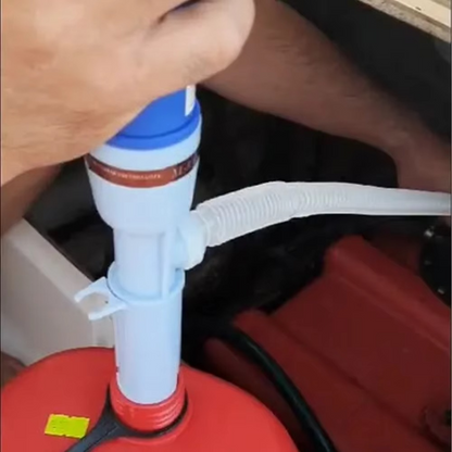 Portable Fuel Transfer Pump for Oil and Water