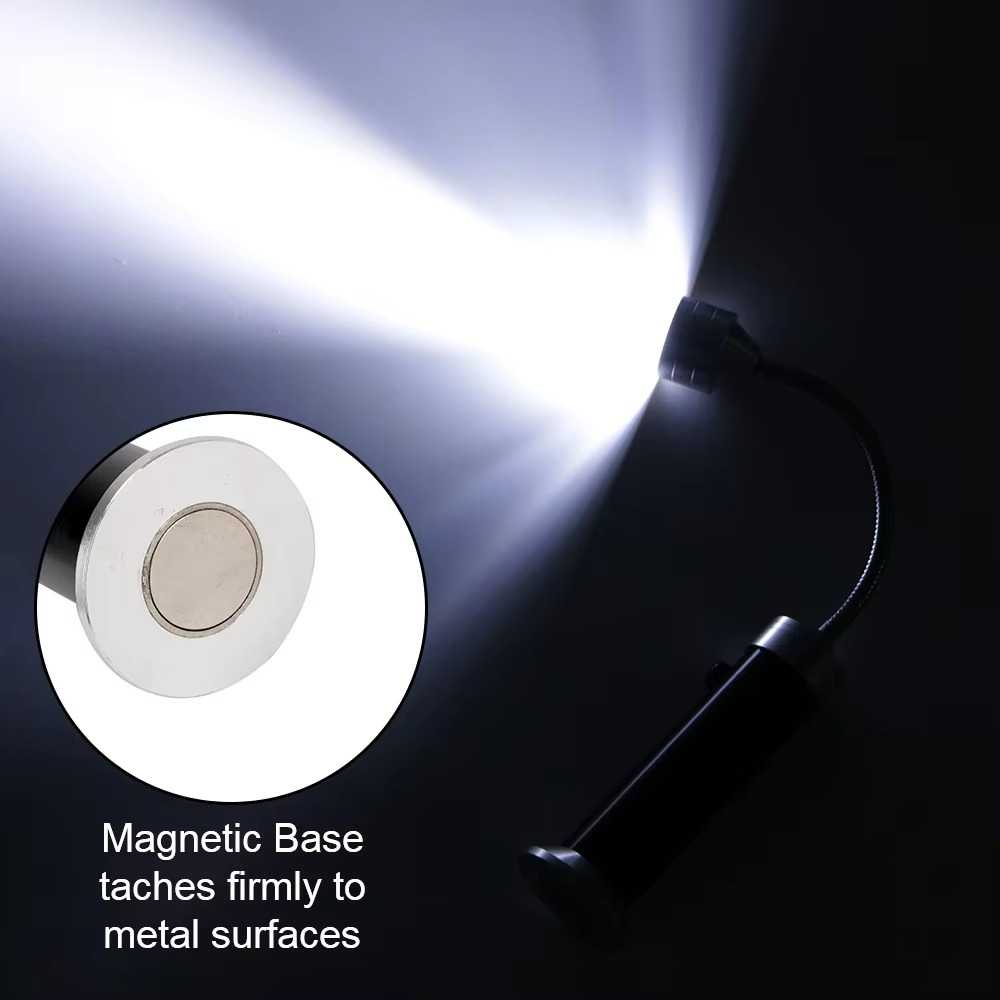 Flexible LED BBQ Light with Adjustable Arm & Strong Magnet