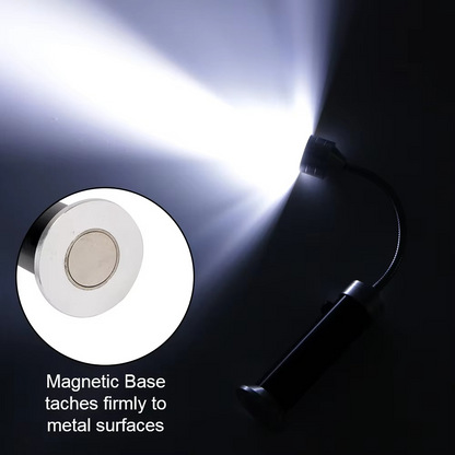 Flexible LED BBQ Light with Adjustable Arm & Strong Magnet