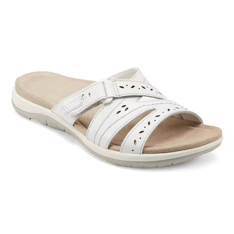 Comfortable Women's Summer Walking Sandals with Adjustable Strap