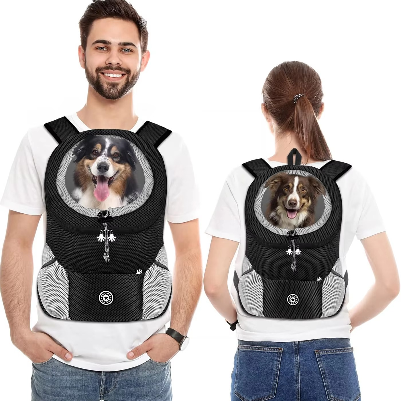 Portable Animal Hiking Backpack for Pets - Hehif