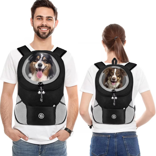 Portable Animal Hiking Backpack for Pets - Hehif
