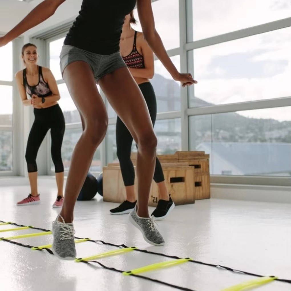 Fast Footwork Speed Ladder Training Tool