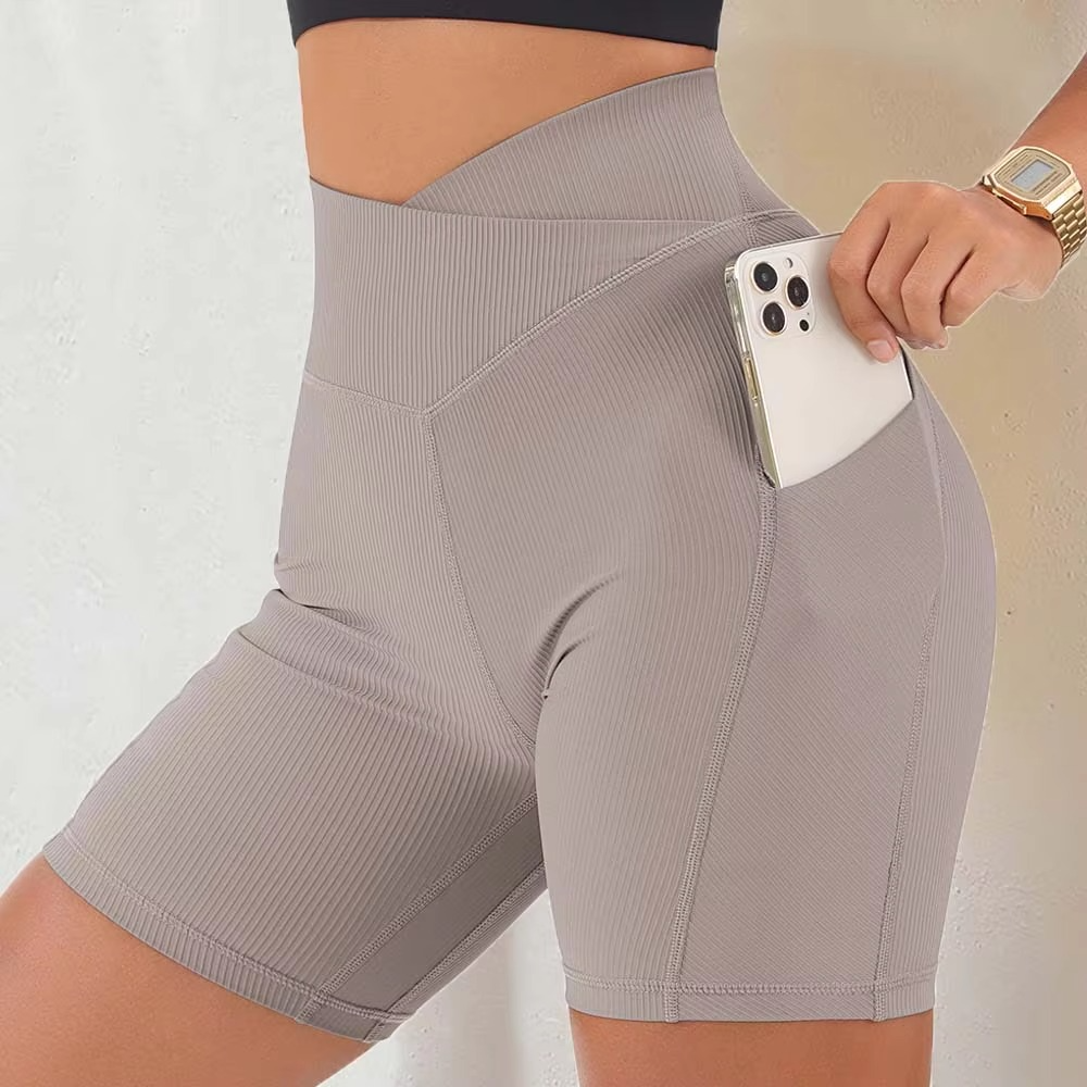 Women's Athletic Fit Jogger Shorts Comfortable Yoga Pants