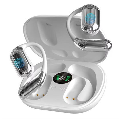 Wireless AI Translation Earbuds with Noise Canceling Mic