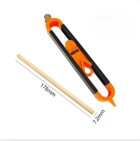Professional Edge Straight Ruler for Precise Measuring