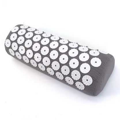 Relaxing Foam Massage Mat and Pillow Set for Back Pain Relief