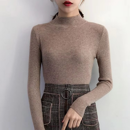 Classic Fit Crew Neck Winter Sweater