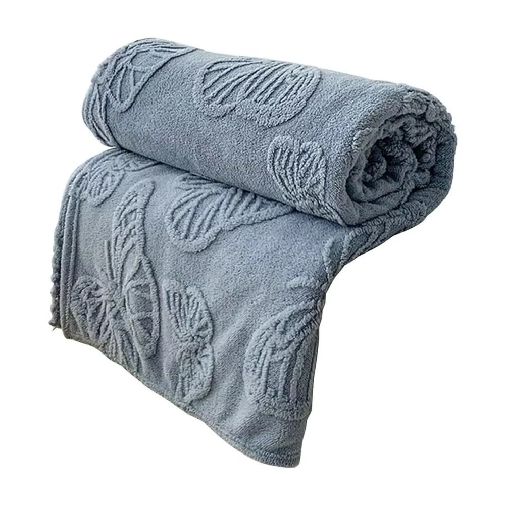 Cooling Blanket with Soft 3D Pattern and Breathable Design