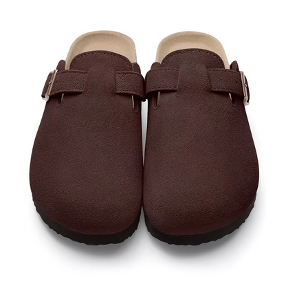 Comfortable Men's Women's Cushioned Slip On Shoes